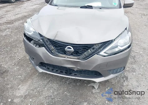 2016 Nissan Sentra Fe+ S/S/Sl/Sr/Sv z USA, uszkodzony, nr VIN 3N1AB7AP3GL640321
